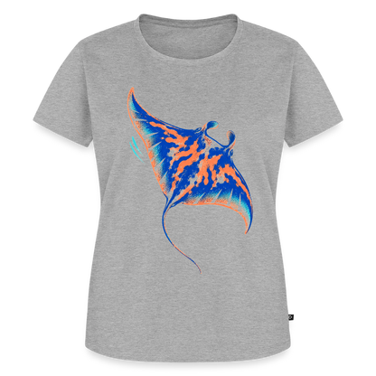 Manta Ink – Frauen Premium T-Shirt - Grau meliert