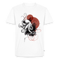Oktopus Design – Tiefsee trifft Kunst - Männer Premium Bio T-Shirt - Weiß