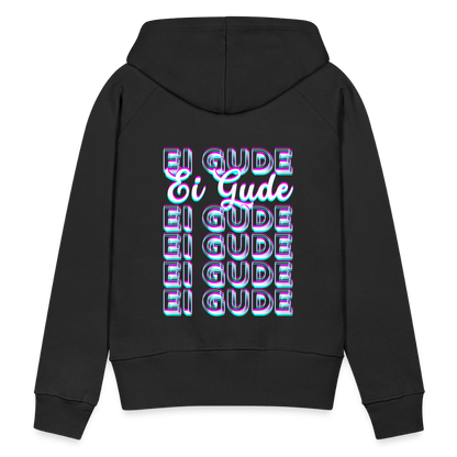 Ei Gude - Hessisch Mundart - Frauen Premium Hoodie - by Artful Alchemist