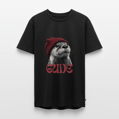 Gude Otter - Männer Premium T-Shirt - by Artful Alchemist