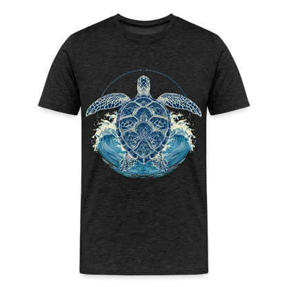 Ocean Spirit – Meeresschildkröte - Männer Premium T-Shirt - by Artful Alchemist
