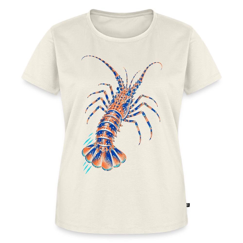 Lobster Ink – Frauen Premium T-Shirt - Naturweiß