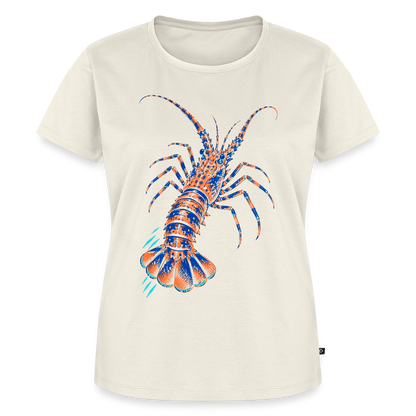 Lobster Ink – Frauen Premium T-Shirt - Naturweiß