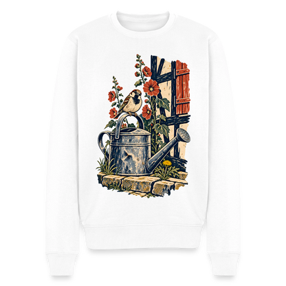 Gartenidylle – Männer Premium Pullover - by Artful Alchemist