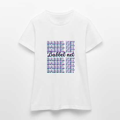 Babbel net - Hessisch Mundart - Frauen T-Shirt - by Artful Alchemist