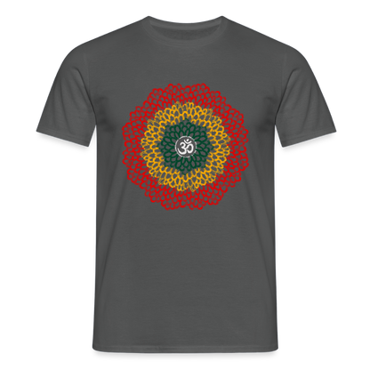 Yogi, Prana Mandala Om im Reggae Stil - Männer T-Shirt - by Artful Alchemist
