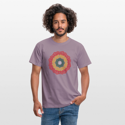 Yogi, Prana Mandala Om im Reggae Stil - Männer T-Shirt - by Artful Alchemist