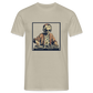 Coole alte Lady als DJane mit Kopfhörern - Männer T-Shirt - Sandbeige