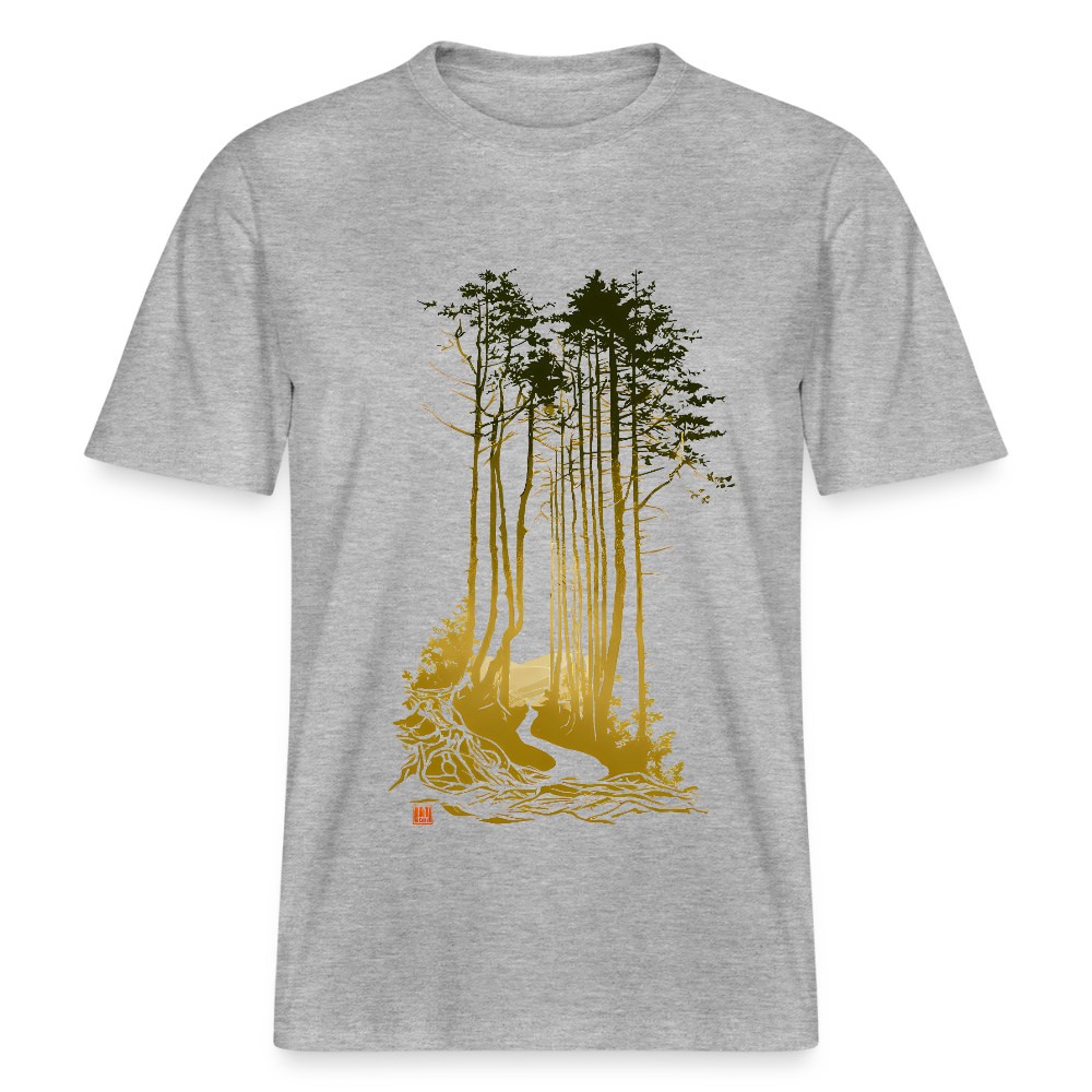 Waldpfad – Relaxed Fit Unisex Organic T-Shirt - by Artful Alchemist