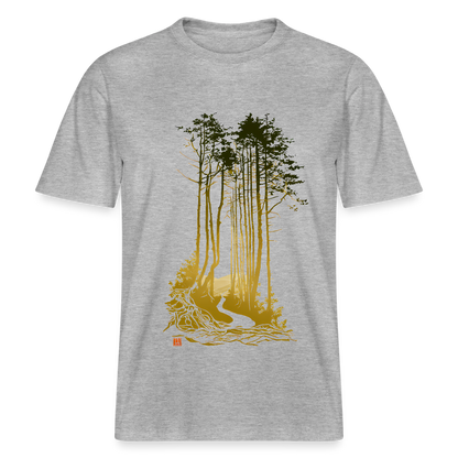 Waldpfad – Relaxed Fit Unisex Organic T-Shirt - by Artful Alchemist