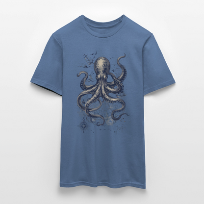 Steampunk Oktopus - Männer T-Shirt - by Artful Alchemist