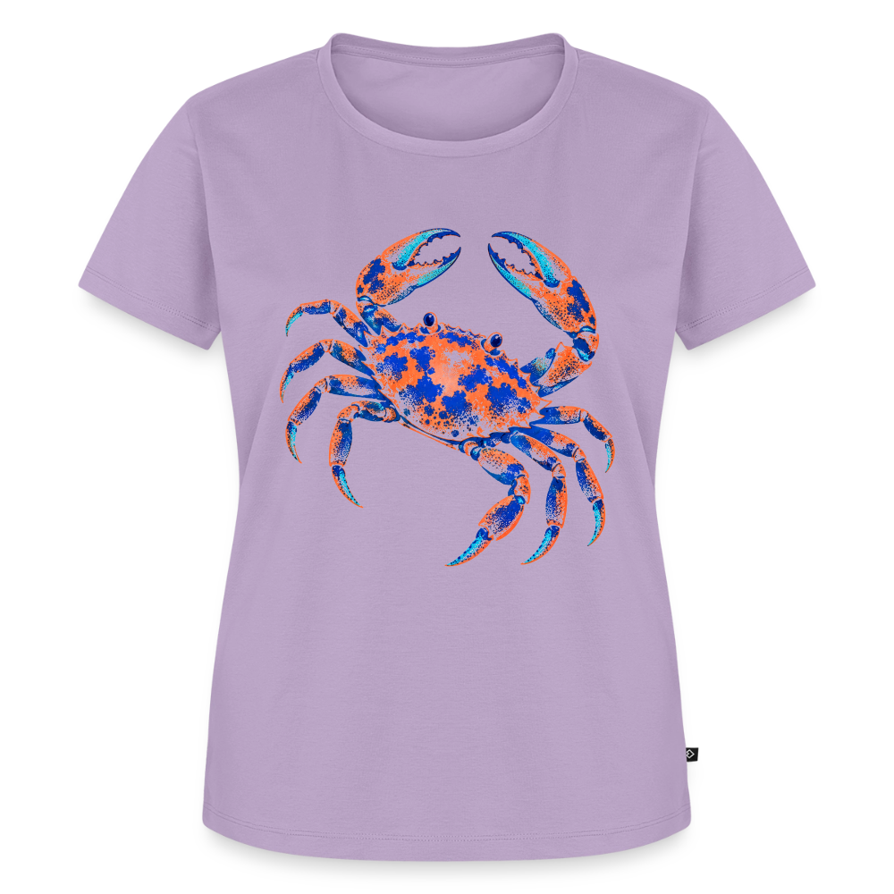 Crab Ink – Frauen Premium T-Shirt - Lavendel