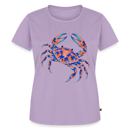 Crab Ink – Frauen Premium T-Shirt - Lavendel