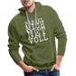 Babbel mich net voll - Herren Premium Hoodie - Olivgrün