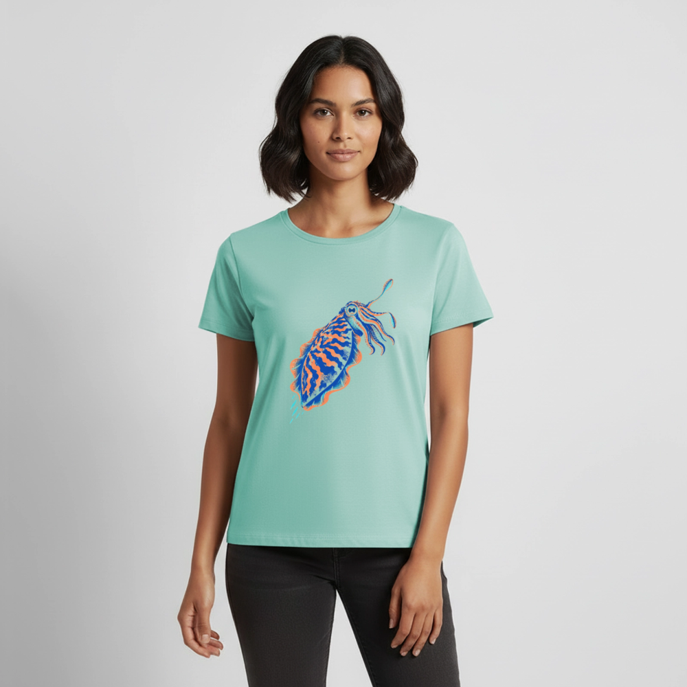 Sepia Ink – Frauen Premium T-Shirt - Mint 