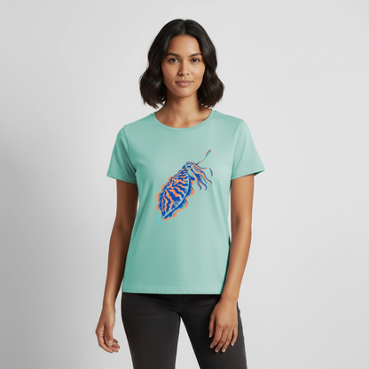Sepia Ink – Frauen Premium T-Shirt - Mint 