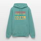 „Gude“ – Retro Look aus Hessen - Unisex Hoodie - Pastelltürkis