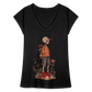Skeleton Boy - Frauen Vintage T-Shirt - Anthrazit