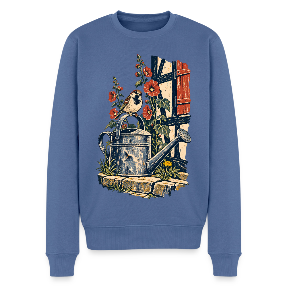 Gartenidylle – Männer Premium Pullover - by Artful Alchemist