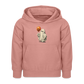 Süßer Halloween-Geist - Kinder Hoodie - Altrosa