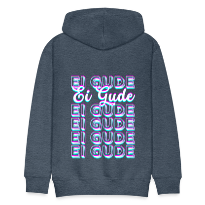 Ei Gude - Hessisch Mundart - Männer Premium Hoodie - by Artful Alchemist