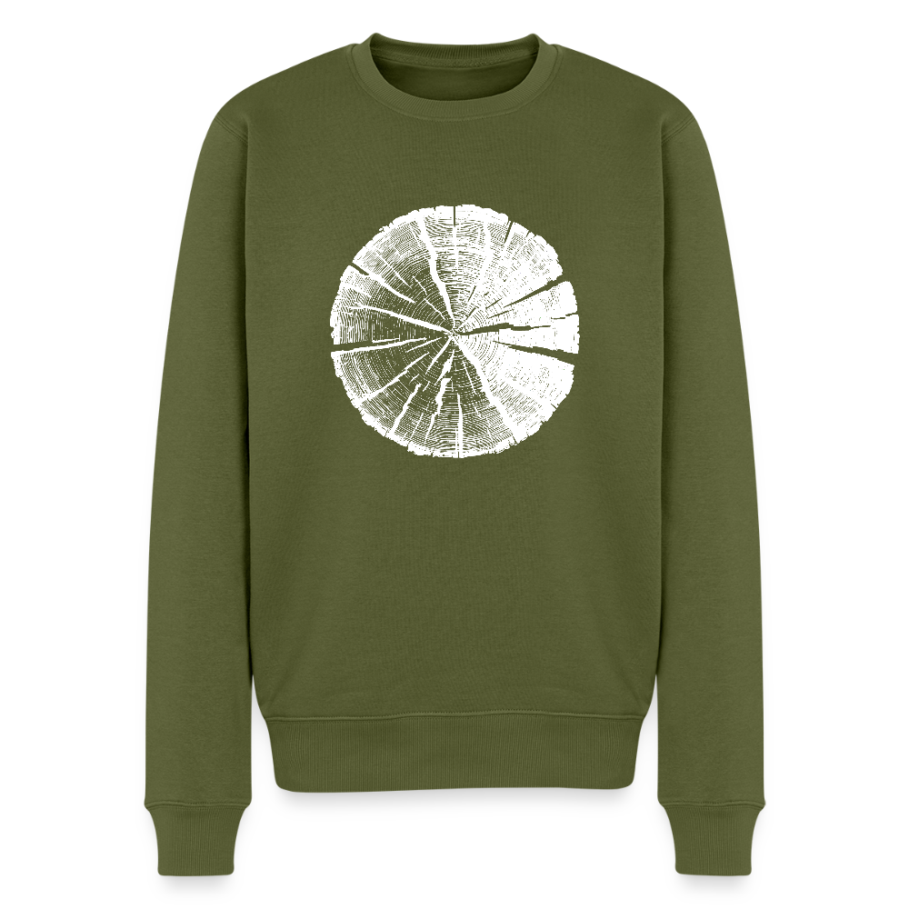 Baumscheibe - Männer Premium Pullover - by Artful Alchemist