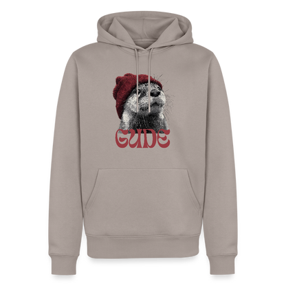 Gude Otter - Männer Premium Hoodie - by Artful Alchemist
