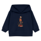 Skeleton Boy - Stanley/Stella Bio Hoodie BABY CRUISER - Navy