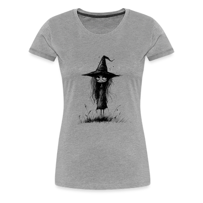 Kleine Hexe - Frauen Premium T-Shirt - by Artful Alchemist