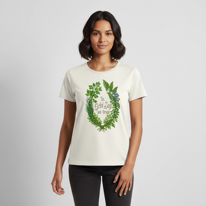 In Grie’ Soß We Trust - Frauen Premium T-Shirt - by Artful Alchemist