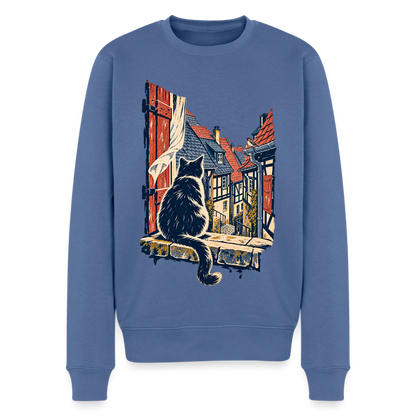 Altstadt-Katze – Männer Premium Pullover - by Artful Alchemist