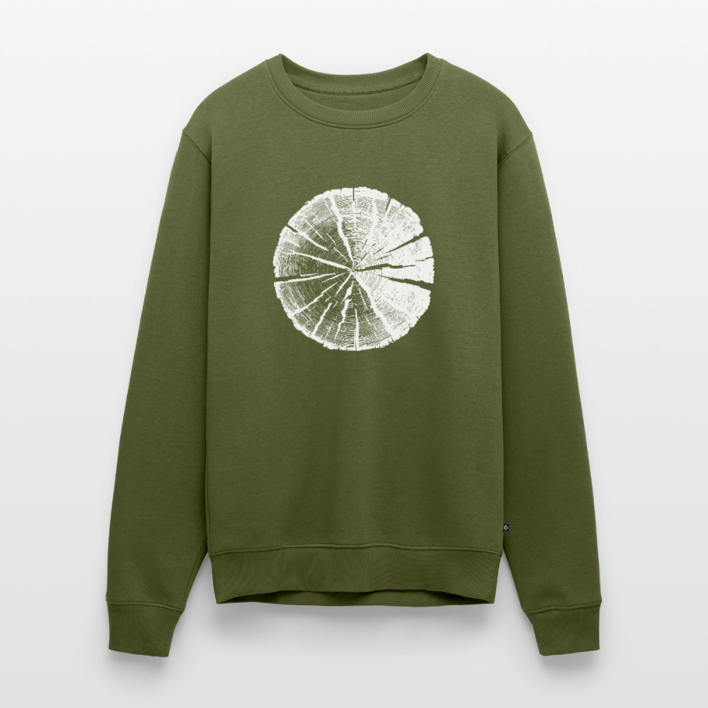 Baumscheibe - Männer Premium Pullover - by Artful Alchemist