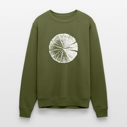 Baumscheibe - Männer Premium Pullover - by Artful Alchemist