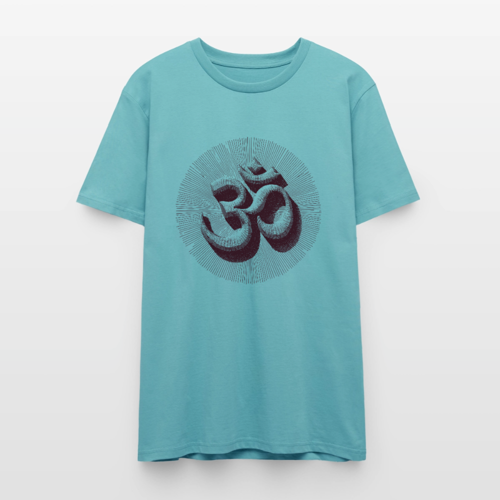 Sacred Om Sunburst - Stanley/Stella Unisex T-Shirt CRAFTER - by Artful Alchemist