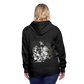 Vintage Steampunk Oktopus Motiv - Frauen Premium Hoodie - Anthrazit