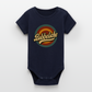 Bobbelsche - Stanley/Stella Baby Bio Kurzarm-Body - Navy