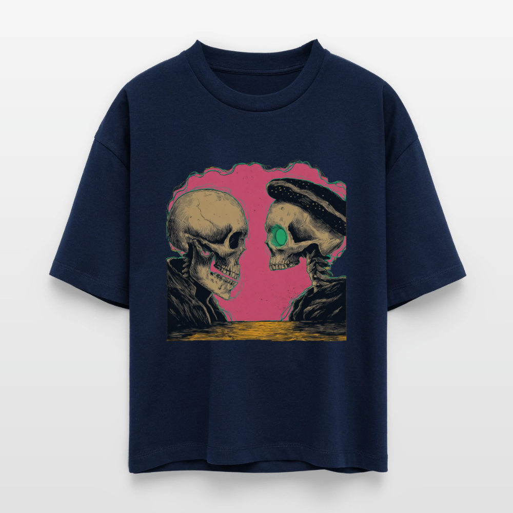 Eternal Gaze – Surreal - Stanley/Stella Frauen Boxy Bio-T-Shirt Nova - by Artful Alchemist