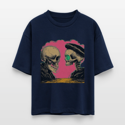 Eternal Gaze – Surreal - Stanley/Stella Frauen Boxy Bio-T-Shirt Nova - by Artful Alchemist
