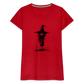 Kleine Hexe - Frauen Premium T-Shirt - Rot