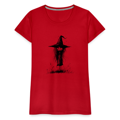 Kleine Hexe - Frauen Premium T-Shirt - by Artful Alchemist