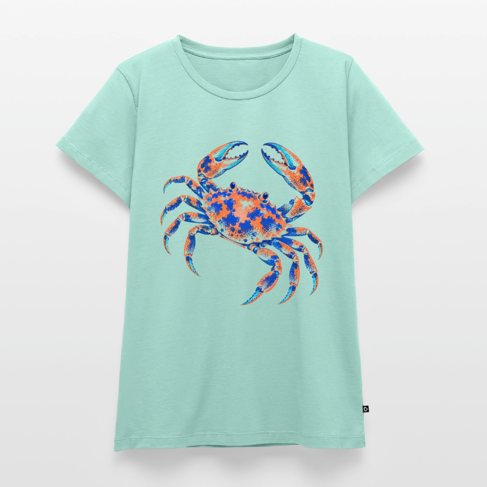 Crab Ink – Frauen Premium T-Shirt - Mint 