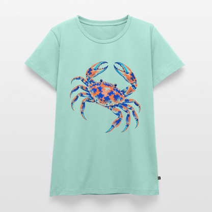 Crab Ink – Frauen Premium T-Shirt - Mint 