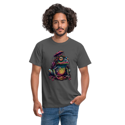 Trippy Pilz Frosch - Psychedelisches Motiv - Männer T-Shirt - by Artful Alchemist