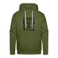 Babbel mich net voll - Herren Premium Hoodie - Olivgrün