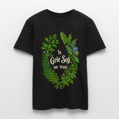 In Grie` Soß we trust - Männer T-Shirt - by Artful Alchemist