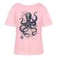 Steampunk Oktopus - Stanley/Stella Relaxed Rundhals Frauen Bio-T-Shirt SERENA - Hellrosa