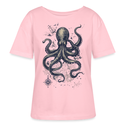 Steampunk Oktopus - Stanley/Stella Relaxed Rundhals Frauen Bio-T-Shirt SERENA - by Artful Alchemist