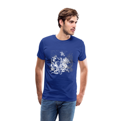 Vintage Steampunk Oktopus Motiv - Männer Premium T-Shirts - by Artful Alchemist