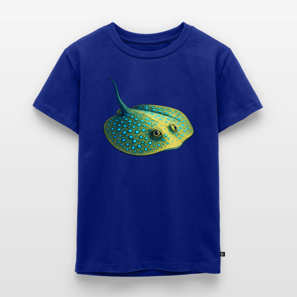 Blaupunktrochen - Kinder Premium T-Shirt - Royalblau