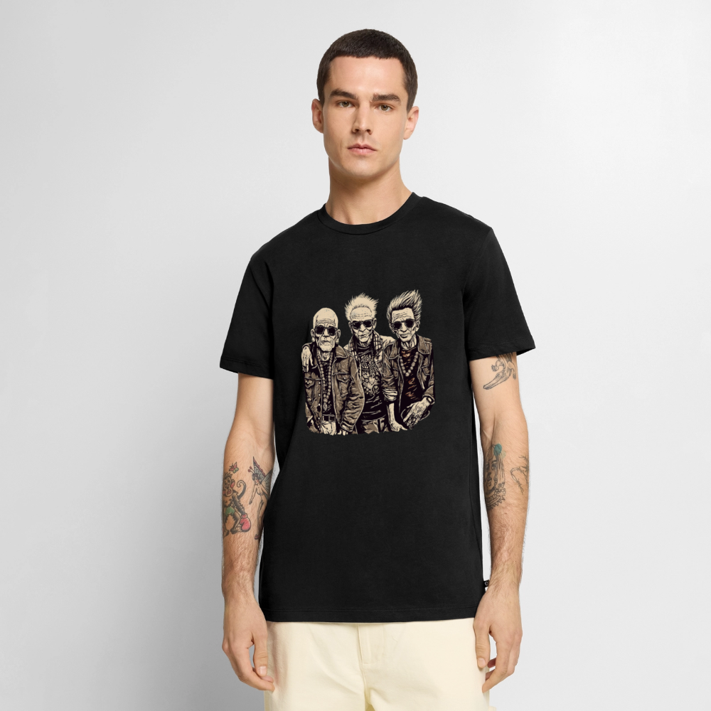 Coole Odie Anarchisten Punks mit Sonnenbrillen - Männer Premium T-Shirt - by Artful Alchemist